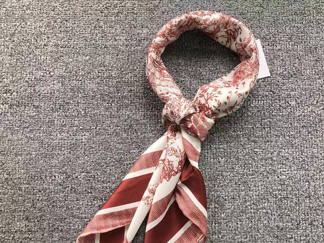 Dior 68 D⭐O⭐ SCARF 2203168376 (Long 85CM* Wide - Image 5