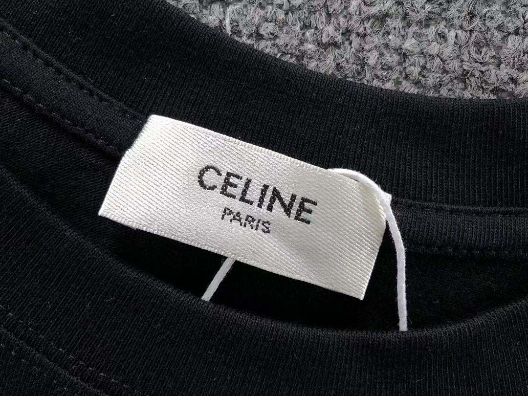 Celine 138 C⭐L⭐⭐E LONG SLEEVED 2110310601 (Im 170Cm 60Kg I Wear Size M In The Phot) - Image 16