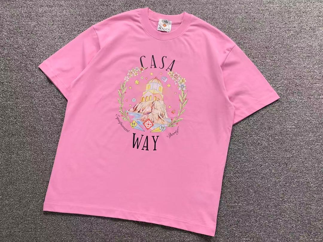 Casablanca 115 CASABLANCA T-SHIRT 5252021127 (Im 170Cm 60Kg I Wear Size L In The Phot) - Image 16