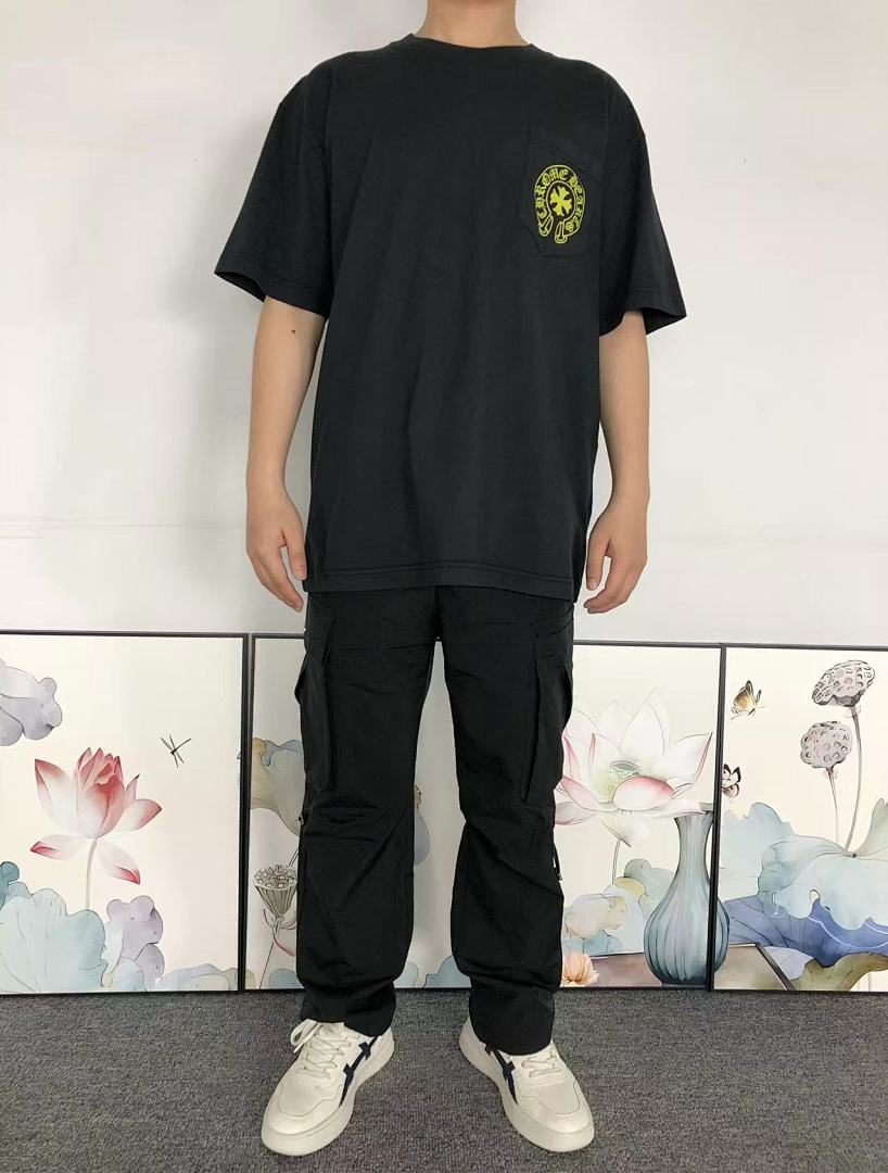 Comme des Garcons 128 C⭐⭐OME HE⭐⭐TS T-SHIRT 4105071502 (Im 170Cm 60Kg I Wear Size XL In The Phot) - Image 3