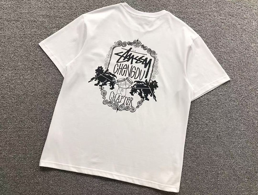 Stussy 78 STUSSY T-SHIRT 503123282 (Im 170Cm 60Kg I Wear Size M In The Phot) - Image 13