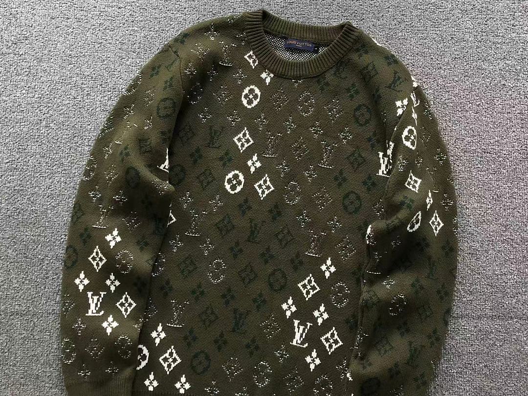 Louis Vuitton 175 L⭐ SWEATER 42062601146 (Im 170Cm 60Kg I Wear Size L In The Phot) - Image 7
