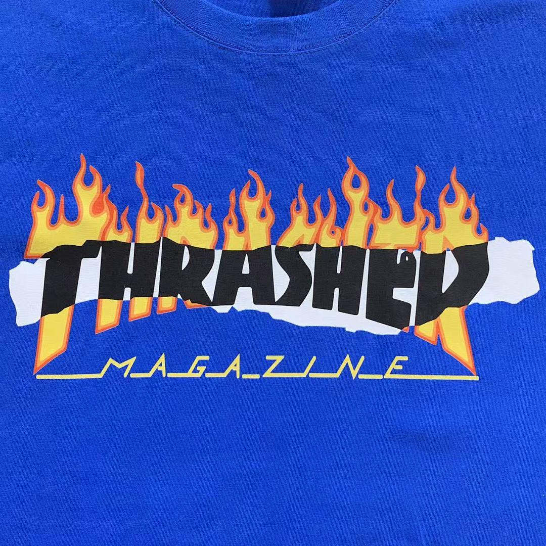 Thrasher 68 THRASHER T-SHIRT 41061601121 (Im 170Cm 55Kg I Wear Size M In The Phot) - Image 8