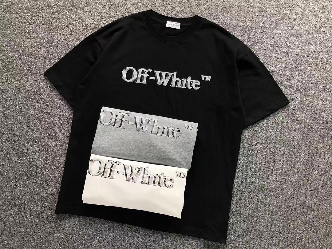 Off-White 105 OFF-WHITE T-SHIRT 5207030619 (Im 170Cm 60Kg I Wear Size M In The Phot) - Image 19