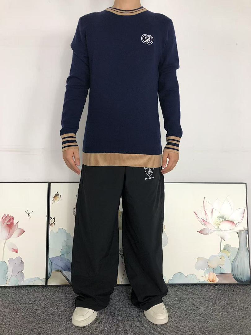 Gucci 208 G⭐C⭐I SWEATER 3108131521 (Im 170Cm 60Kg I Wear Size XL In The Phot) - Image 3