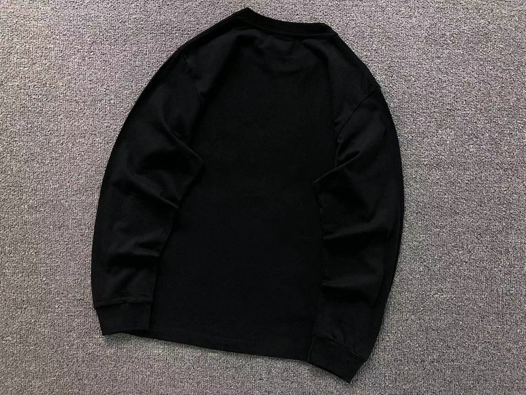 Stussy 158 STUSSY LONG SLEEVEDD 22041326001 (Im 170Cm 60Kg I Wear Size M In The Phot) - Image 16