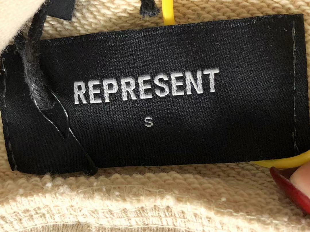 Represent 135 REPRESENT HOODIE 510031891 (Im 170Cm 60Kg I Wear Size S In The Phot) - Image 16