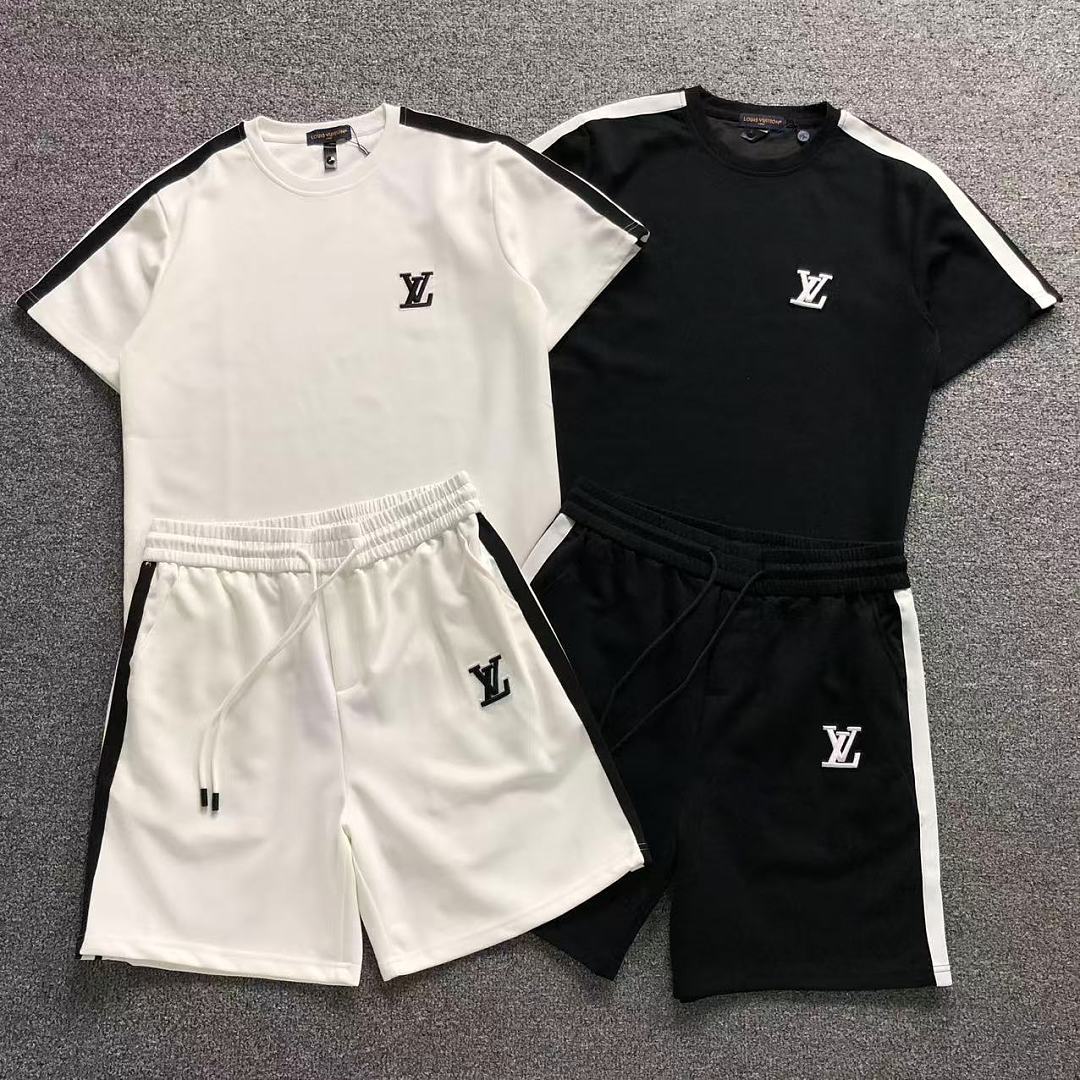 Louis Vuitton 218 L⭐ T-SHIRT SHORTS 5251112147 (Im 170Cm 60Kg I Wear Size L In The Phot)