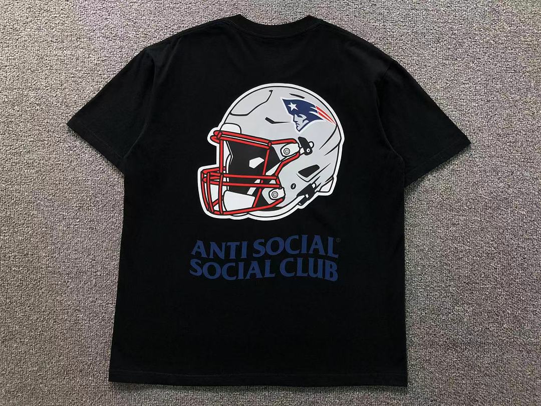 Christian Louboutin 88 ANTI SOCIAL CLUB T-SHIRT 126211502 (Im 170Cm 60Kg I Wear Size L In The Phot) - Image 10