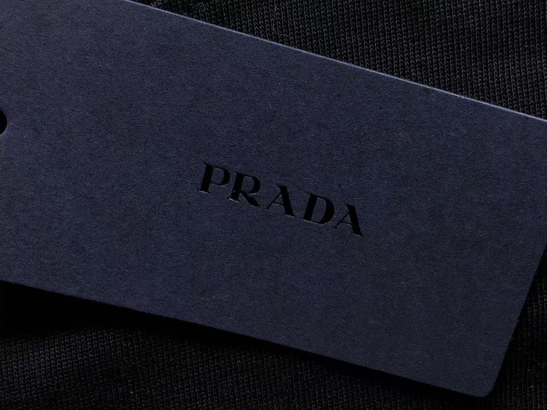 Prada 115 P⭐A⭐A T-SHIRT 510102681 (Im 170Cm 60Kg I Wear Size S In The Phot) - Image 21