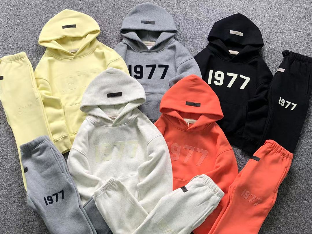 Fear of God TROUSERS 135 FOG HOODIE - Image 5