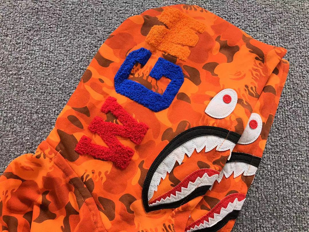 Bape 238 BAPE HOODIE 4110200277 (Im 170Cm 60Kg I Wear Size L In The Phot) - Image 9
