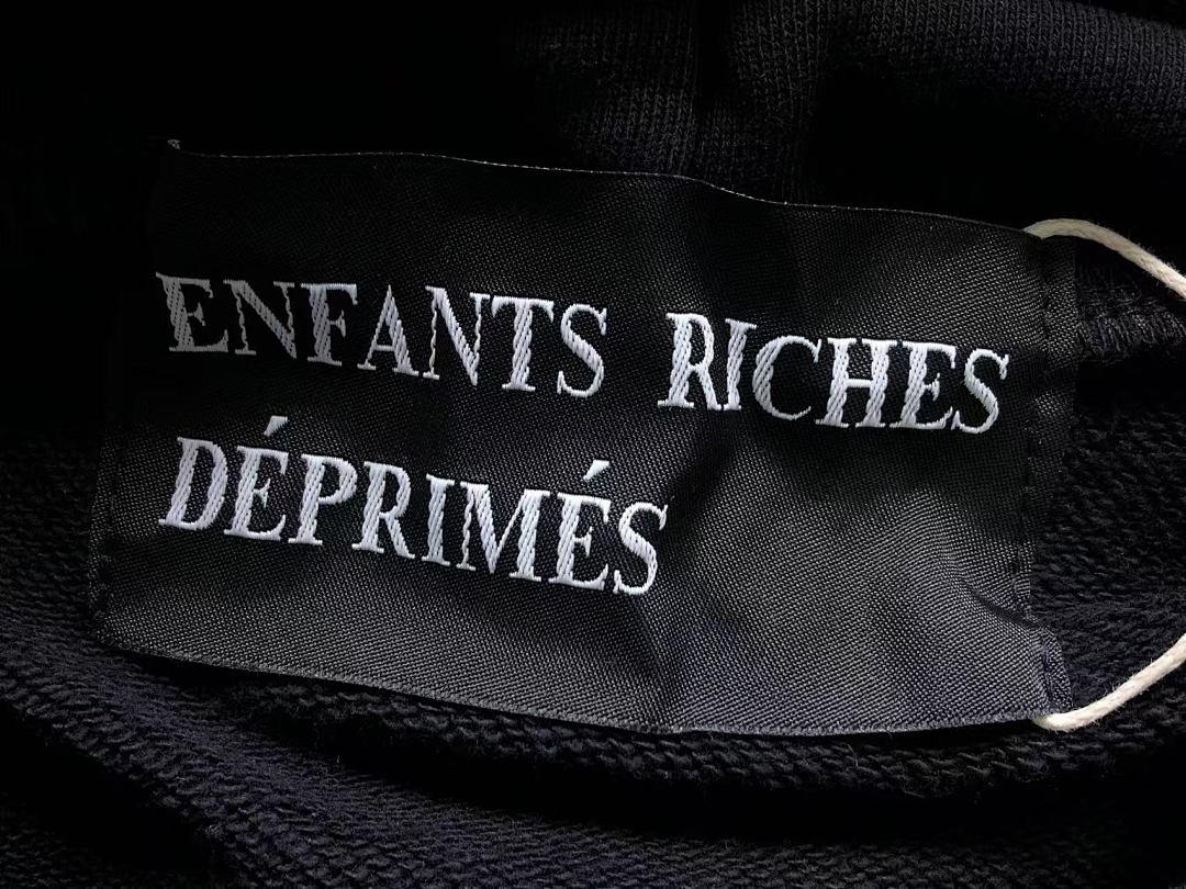 Chanel 138 ENFANTS RICHES DEPRIMES HOODIE 511607162 (Im 170Cm 60Kg I Wear Size S In The Phot) - Image 17