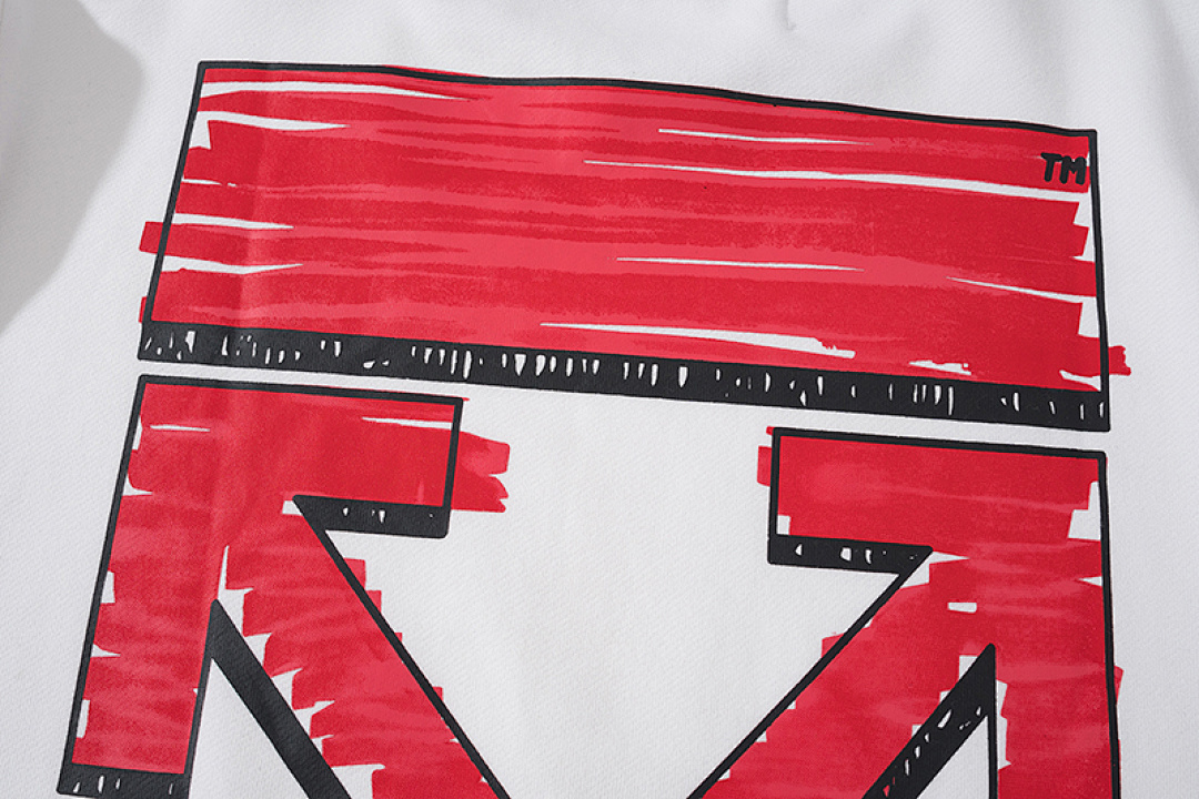 Off-White 99 OFF-WHITE (WHITE HOODIE) - Image 10
