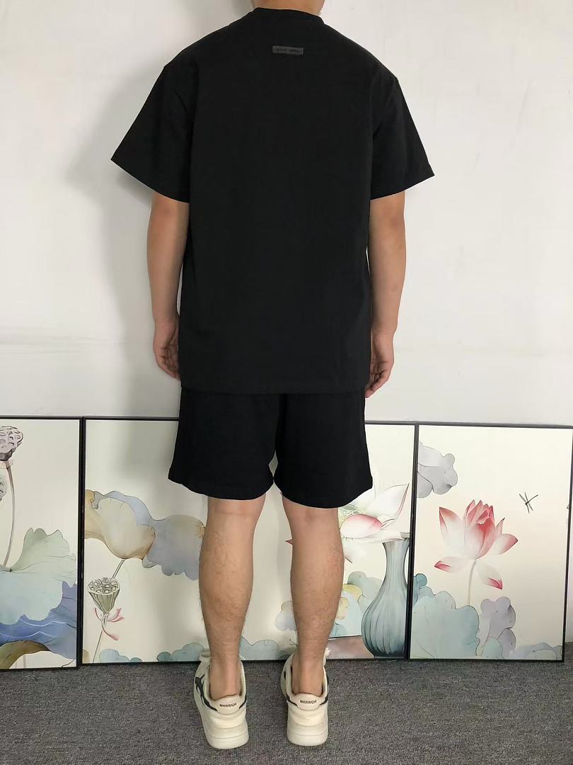 Fear of God SHORTS 98 FOG T-SHIRT 3207140121 (Im 170Cm 60Kg I Wear Size M In The Phot) - Image 5