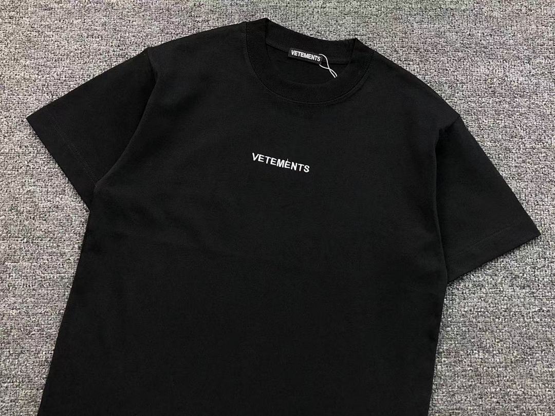 Vetements 95 VETEMENTS T-SHIRT 58190781 (Im 170Cm 60Kg I Wear Size S In The Phot) - Image 9