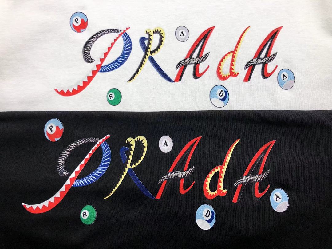 Prada 85 P⭐A⭐A T-SHIRT 1106040132 (Im 170Cm 60Kg I Wear Size M In The Phot) - Image 12