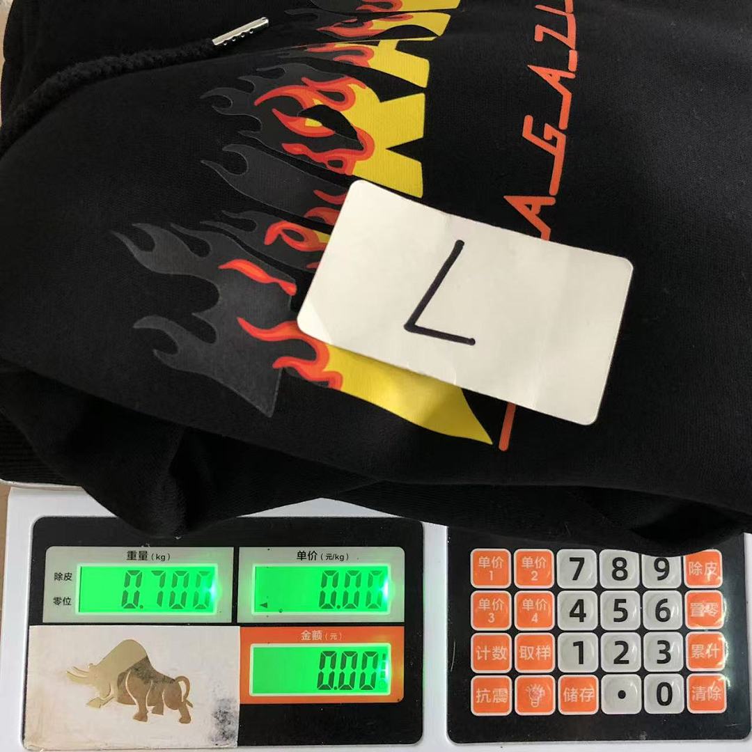 Thrasher 98 THRASHER HOODIE 5101007121 (Im 170Cm 60Kg I Wear Size L In The Phot) - Image 18