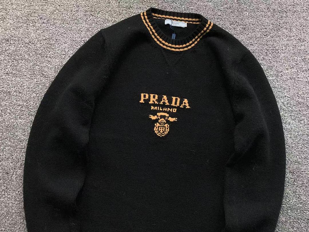 Prada 138 P⭐A⭐A SWEATER 41100522146 (Im 170Cm 60Kg I Wear Size L In The Phot) - Image 13