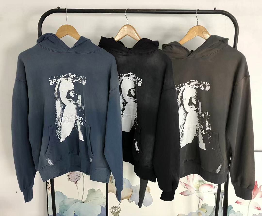 Chanel 165 ENFANTS RICHES DEPRIMES HOODIE 5211223162 (Im 170Cm 60Kg I Wear Size S In The Phot) - Image 30