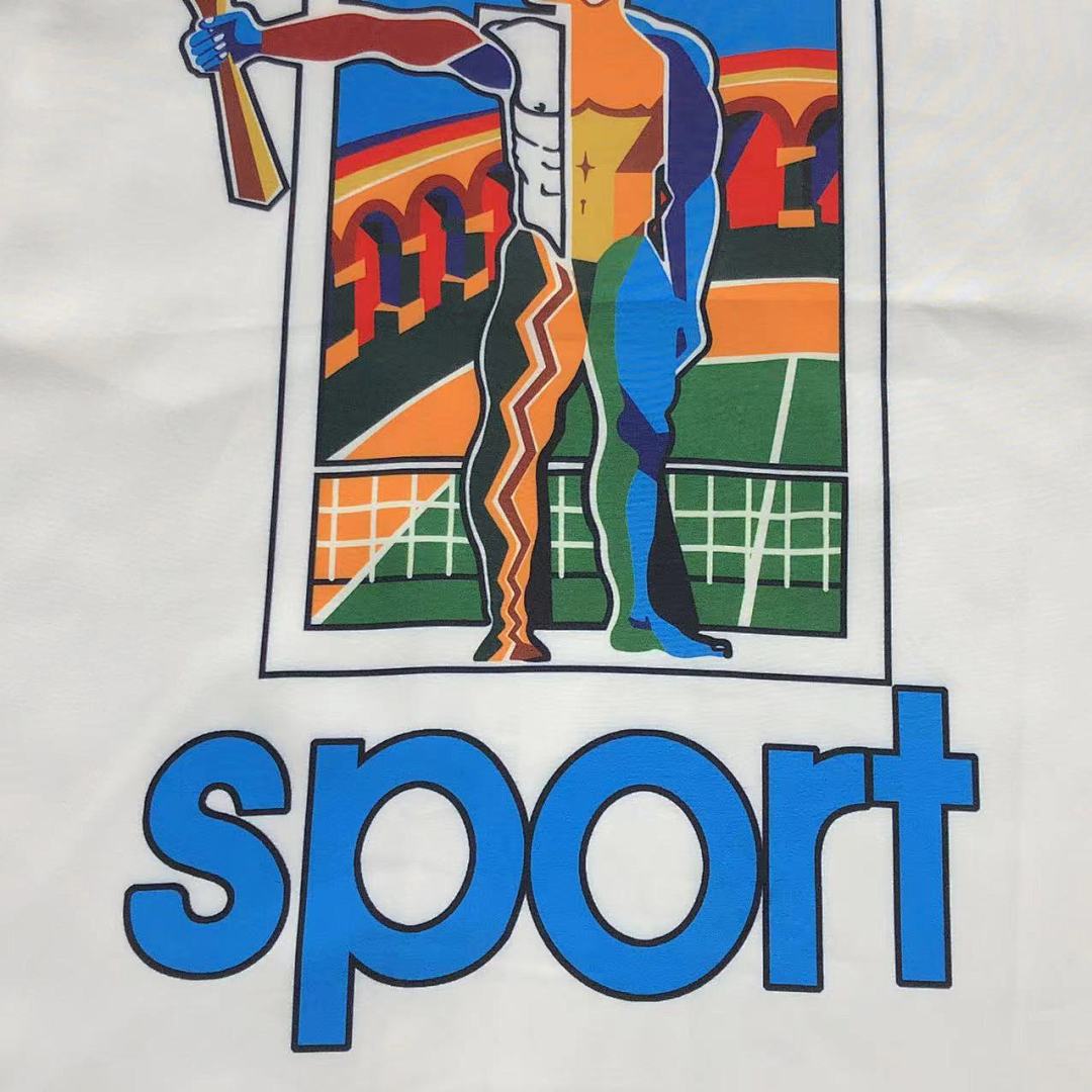 Casablanca SHORTS 95 CASABLANCA SHIRT - Image 13