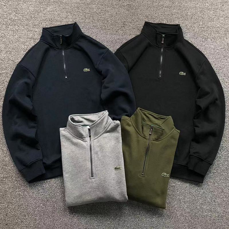 Lacoste 128 LACOSTE HOODIE 1109031530 (Im 170Cm 60Kg I Wear Size M In The Phot)