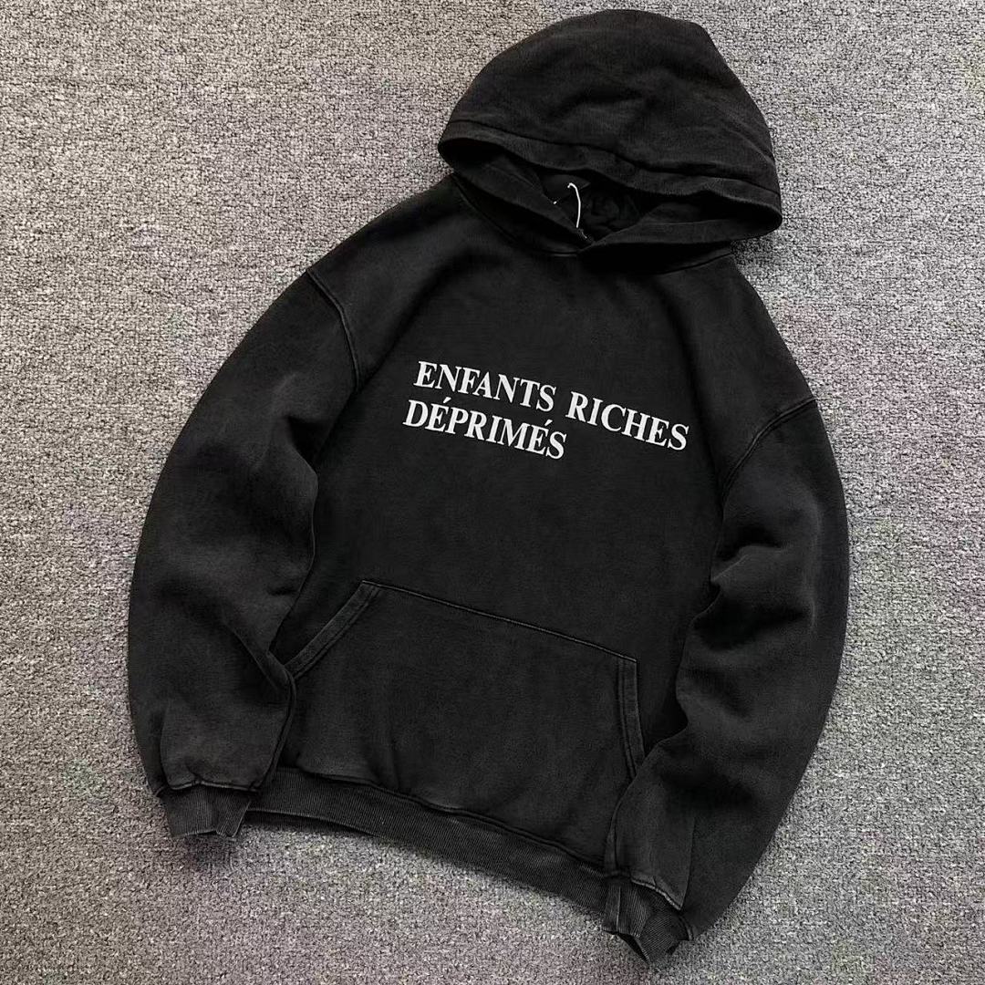 Chanel 135 ENFANTS RICHES DEPRIMES HOODIE 580711117 (Im 170Cm 60Kg I Wear Size S In The Phot)