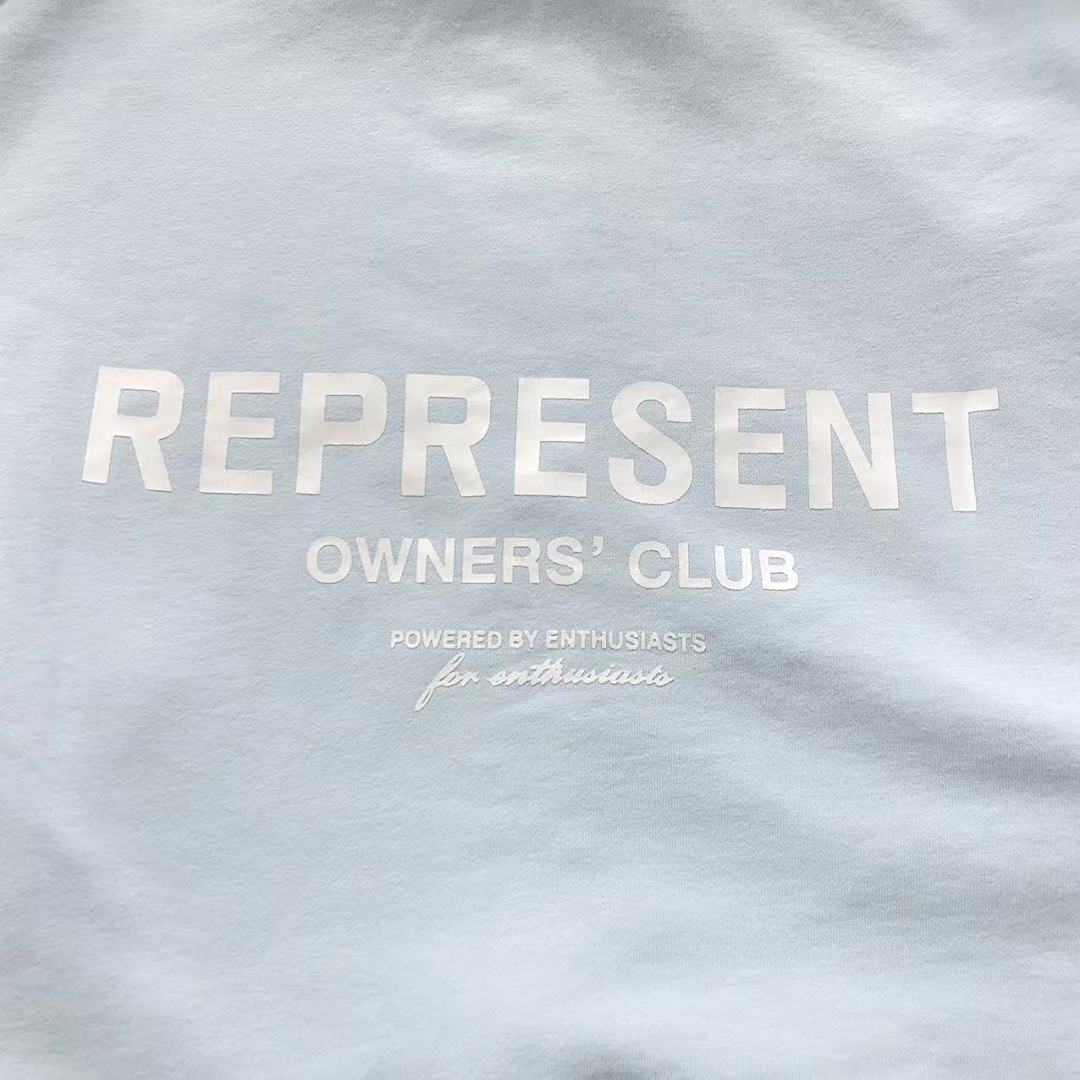 Represent 138 REPRESENT HOODIE 510031491 (Im 170Cm 60Kg I Wear Size S In The Phot) - Image 10