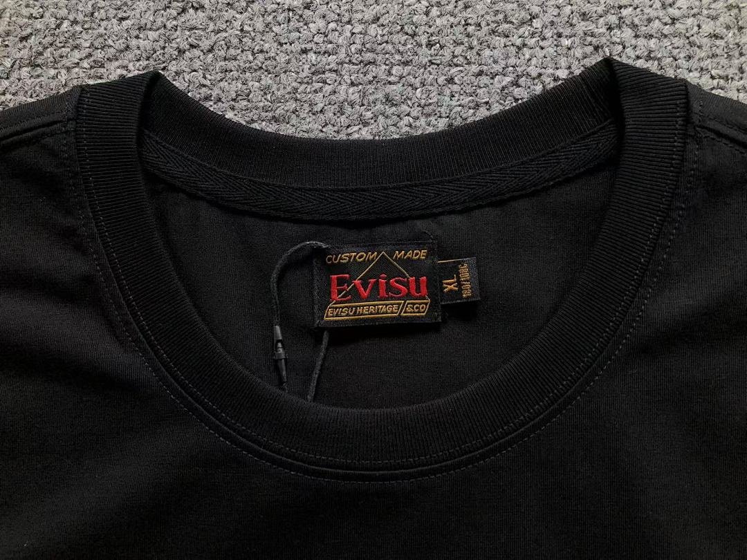 Evisu 98 EVISU T-SHIRT 4204090977 (Im 170Cm 60Kg I Wear Size XL In The Phot) - Image 21