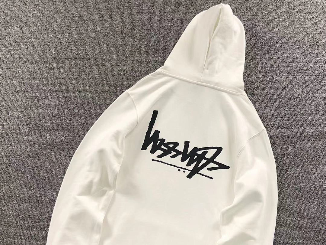 Stussy 175 STUSSY HOODIE 1112250331 (Im 170Cm 60Kg I Wear Size S In The Phot) - Image 8