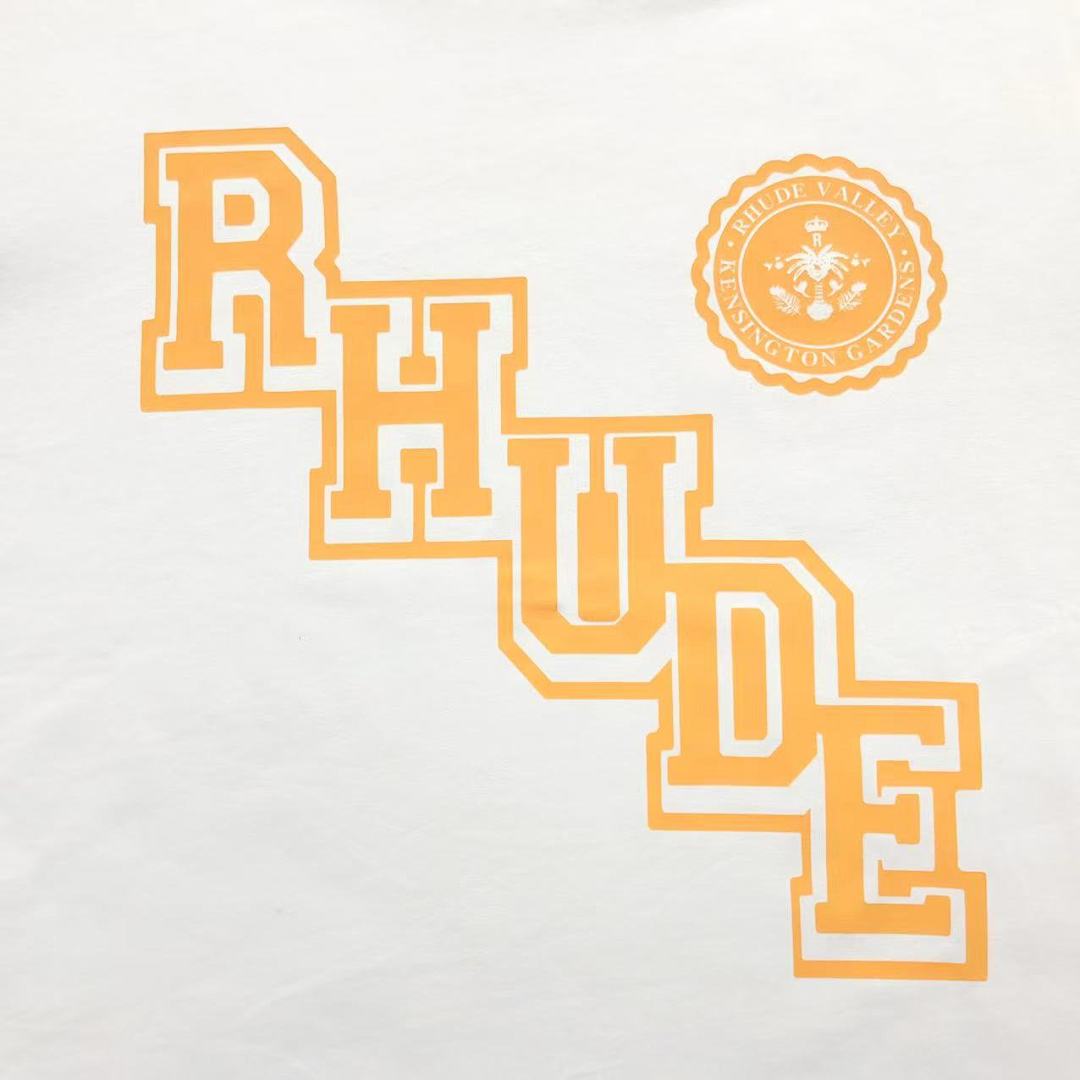 Rhude 108 RHUDE T-SHIRT 3110270117 (Im 170Cm 60Kg I Wear Size S In The Phot) - Image 9