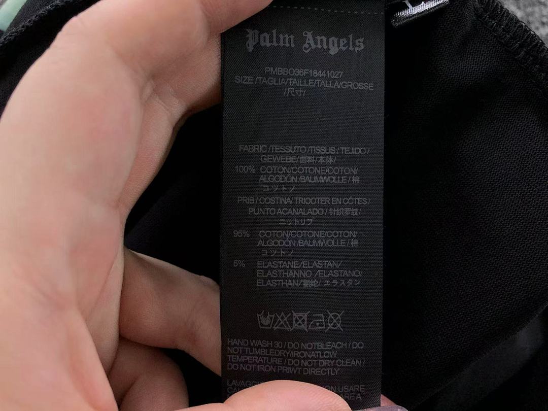 Palm Angels 78 PALM ANGELS T-SHIRT 41060950121 (Im 170Cm 60Kg I Wear Size L In The Phot) - Image 22
