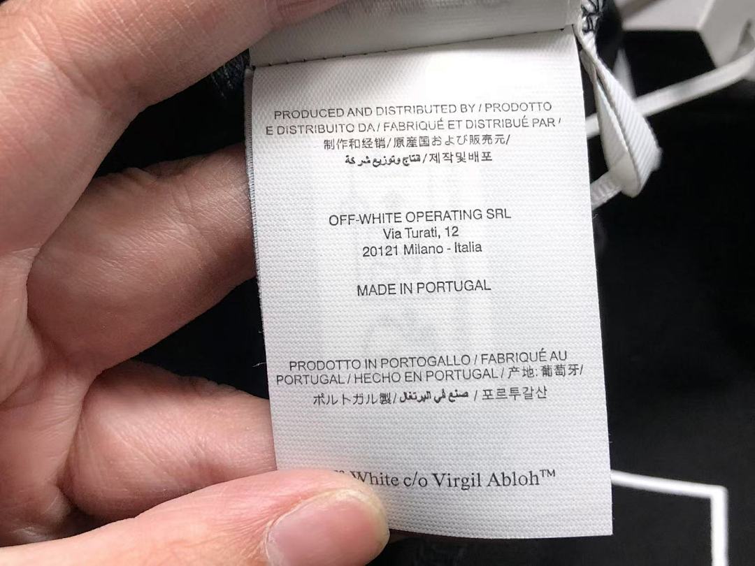 Off-White 108 OFF-WHITE T-SHIRT 521234019 (Im 170Cm 60Kg I Wear Size M In The Phot) - Image 26