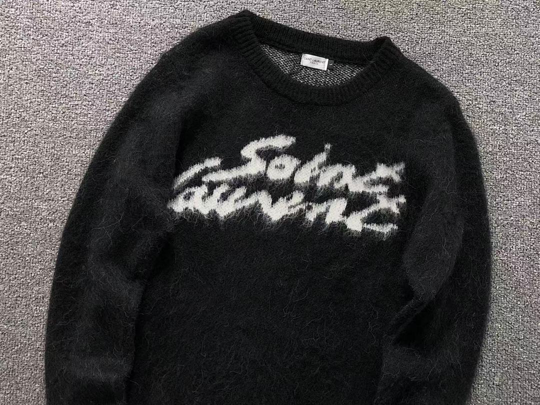 Saint Laurent 168 SA⭐⭐T ⭐⭐U⭐⭐NT SWEATER 41082806146 (Im 170Cm 60Kg I Wear Size L In The Phot) - Image 7