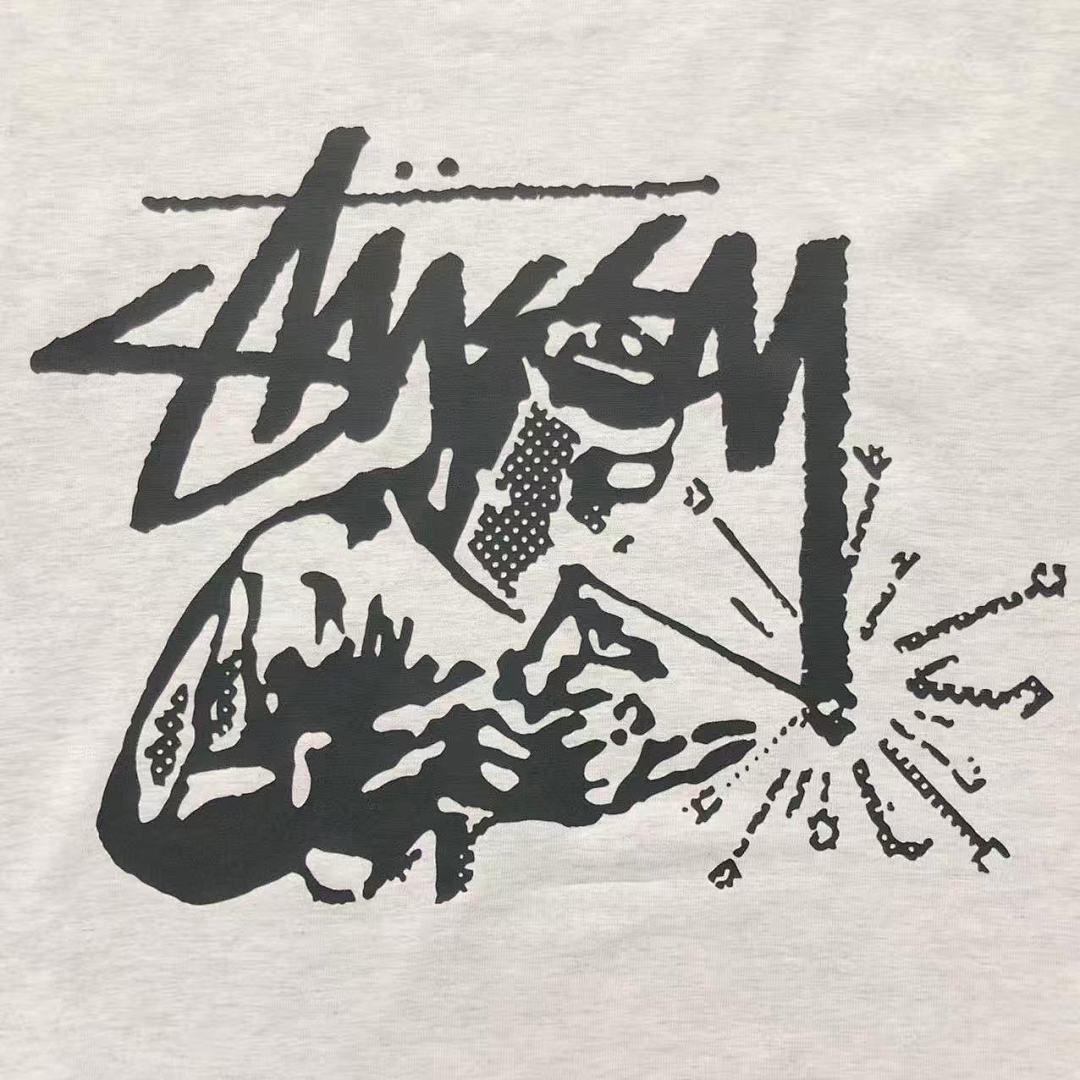 Stussy 85 STUSSY T-SHIRT 1112251431 (Im 170Cm 60Kg I Wear Size M In The Phot) - Image 12