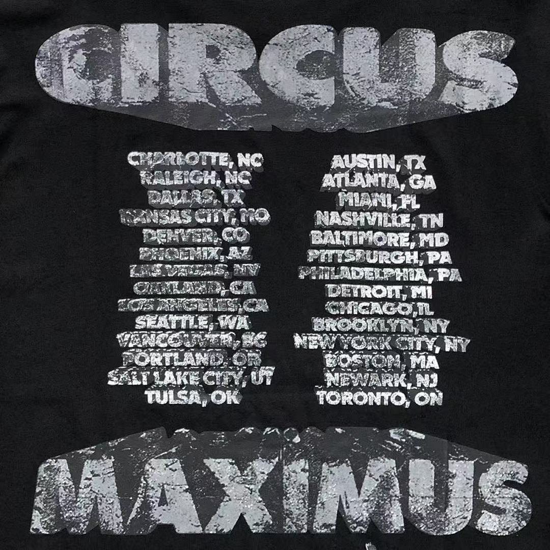 Travis Scott 78 TRAVIS SCOTT T-SHIRT 505211691 (Im 170Cm 60Kg I Wear Size S In The Phot) - Image 14