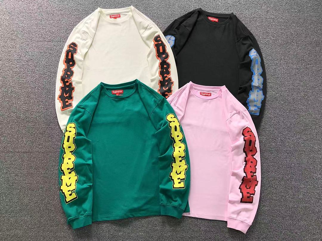 Supreme 188 S⭐⭐R⭐⭐E LONG SLEEVED 22041421001 (Im 170Cm 60Kg I Wear Size S In The Phot) - Image 6