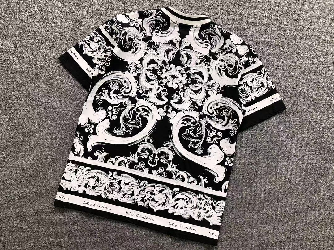 Dolce & Gabbana 185 D⭐LC⭐ GA⭐⭐A⭐A T-SHIRT 22041536125 (Im 170Cm 60Kg I Wear Size 48 In The Phot) - Image 15