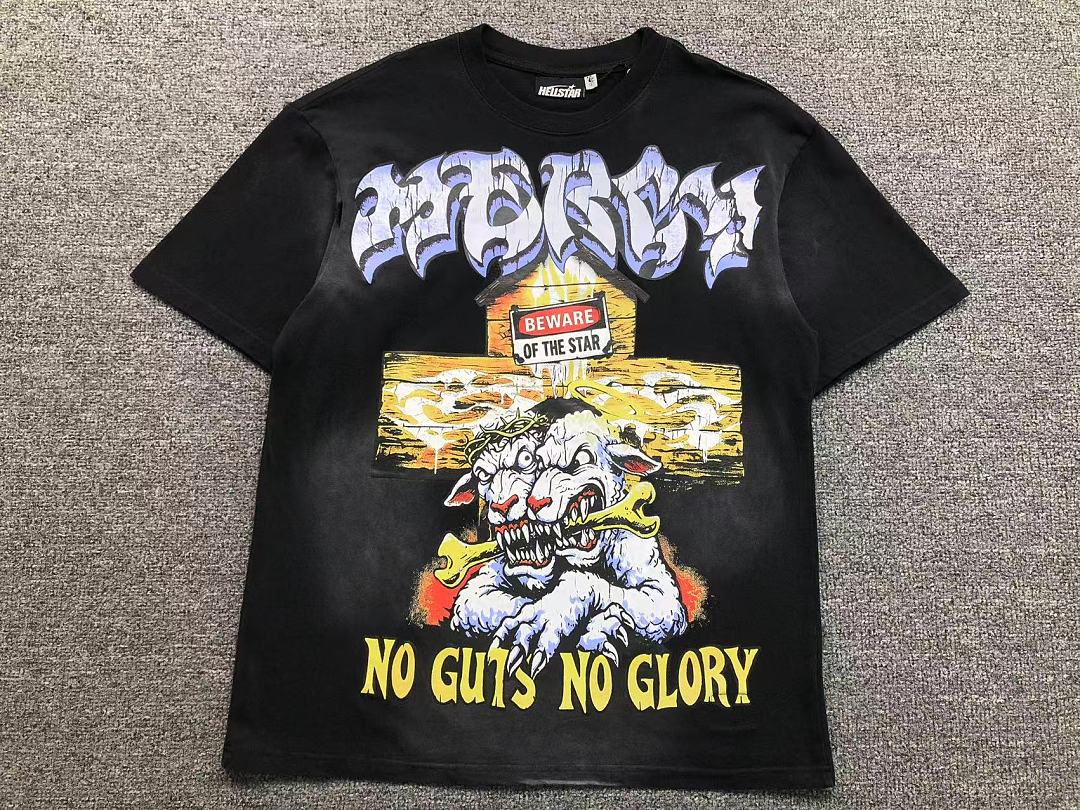 Hellstar 113 HELLSTAR T-SHIRT 3206160817 (Im 170Cm 60Kg I Wear Size S In The Phot) - Image 5