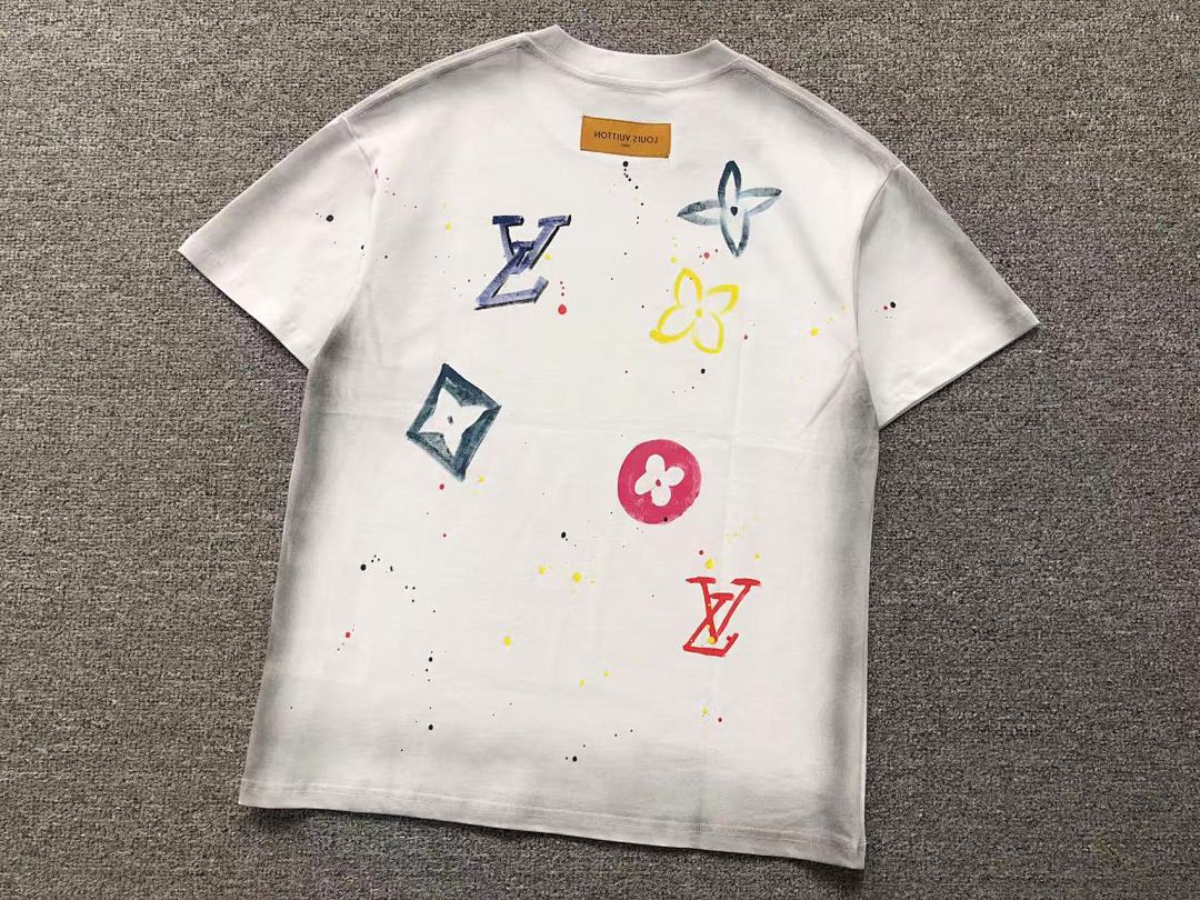 Louis Vuitton 158 L⭐ T-SHIRT 22032011001 (Im 170Cm 60Kg I Wear Size S In The Phot) - Image 10