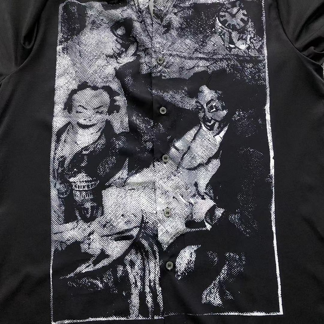 Chanel 85 ENFANTS RICHES DEPRIMES SHIRT 505191378 (Im 170Cm 60Kg I Wear Size L In The Phot) - Image 8