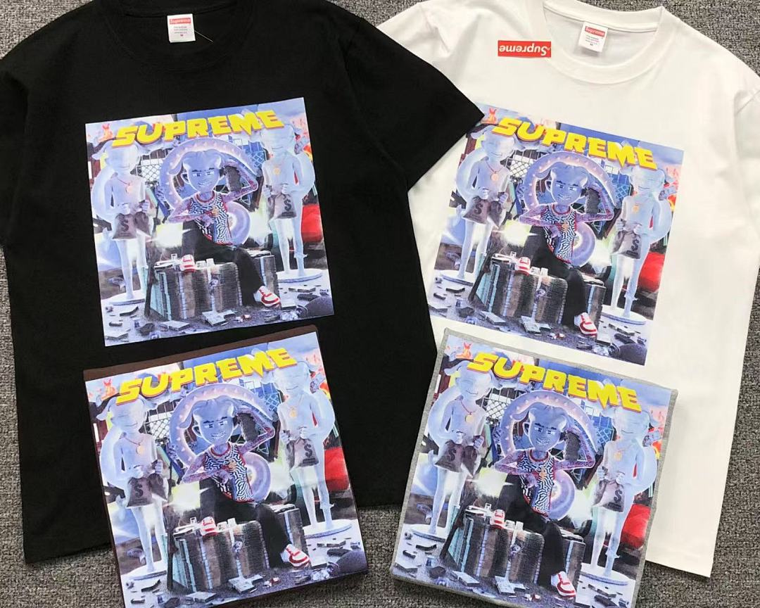 Supreme 95 S⭐⭐R⭐⭐E T-SHIRT 123141002 (Im 170Cm 60Kg I Wear Size M In The Phot) - Image 6