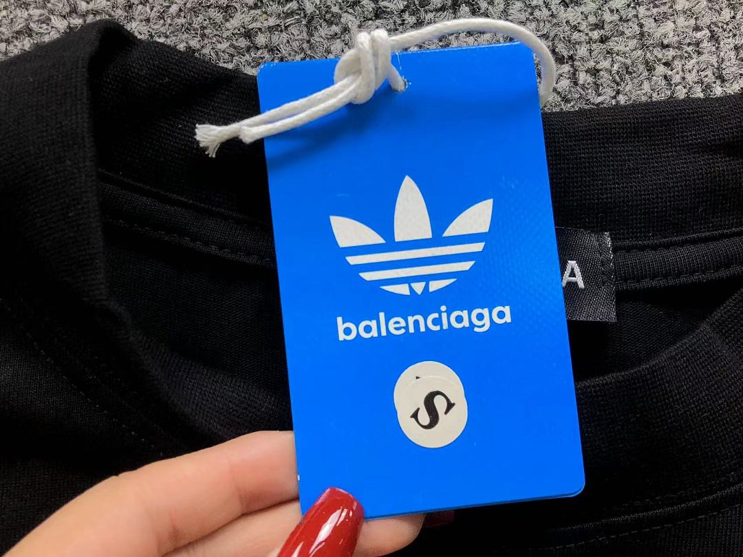 Balenciaga 165 B⭐L⭐⭐⭐IA⭐A T-SHIRT 22061805001 (Im 170Cm 60Kg I Wear Size S In The Phot) - Image 23