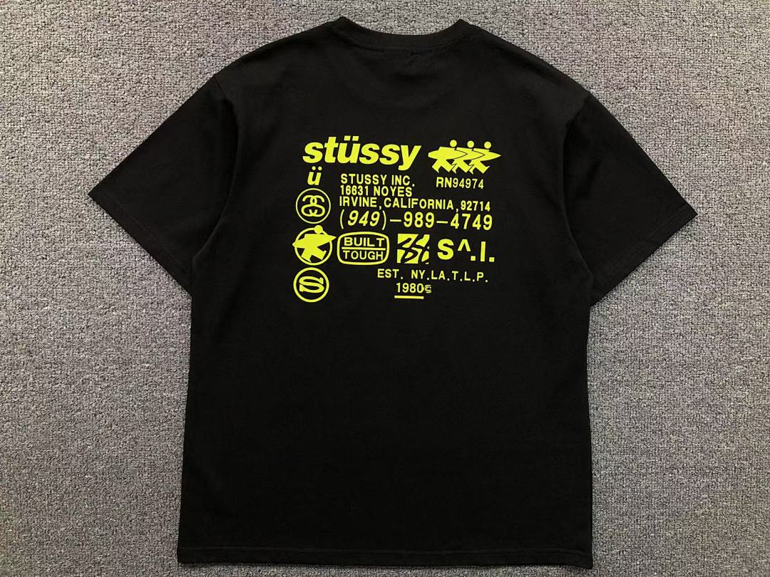 Stussy 78 STUSSY T-SHIRT 502241482 (Im 170Cm 57Kg I Wear Size M In The Phot) - Image 11