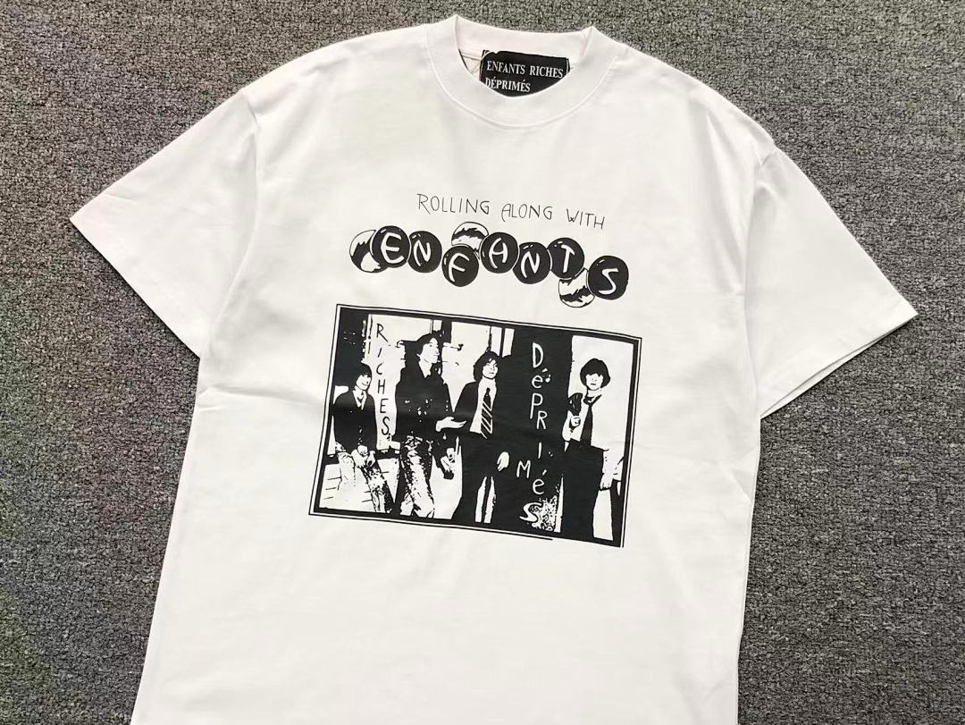 Chanel 85 ENFANTS RICHES DEPRIMES T-SHIRT 42012443162 (Im 170Cm 60Kg I Wear Size S In The Phot) - Image 7