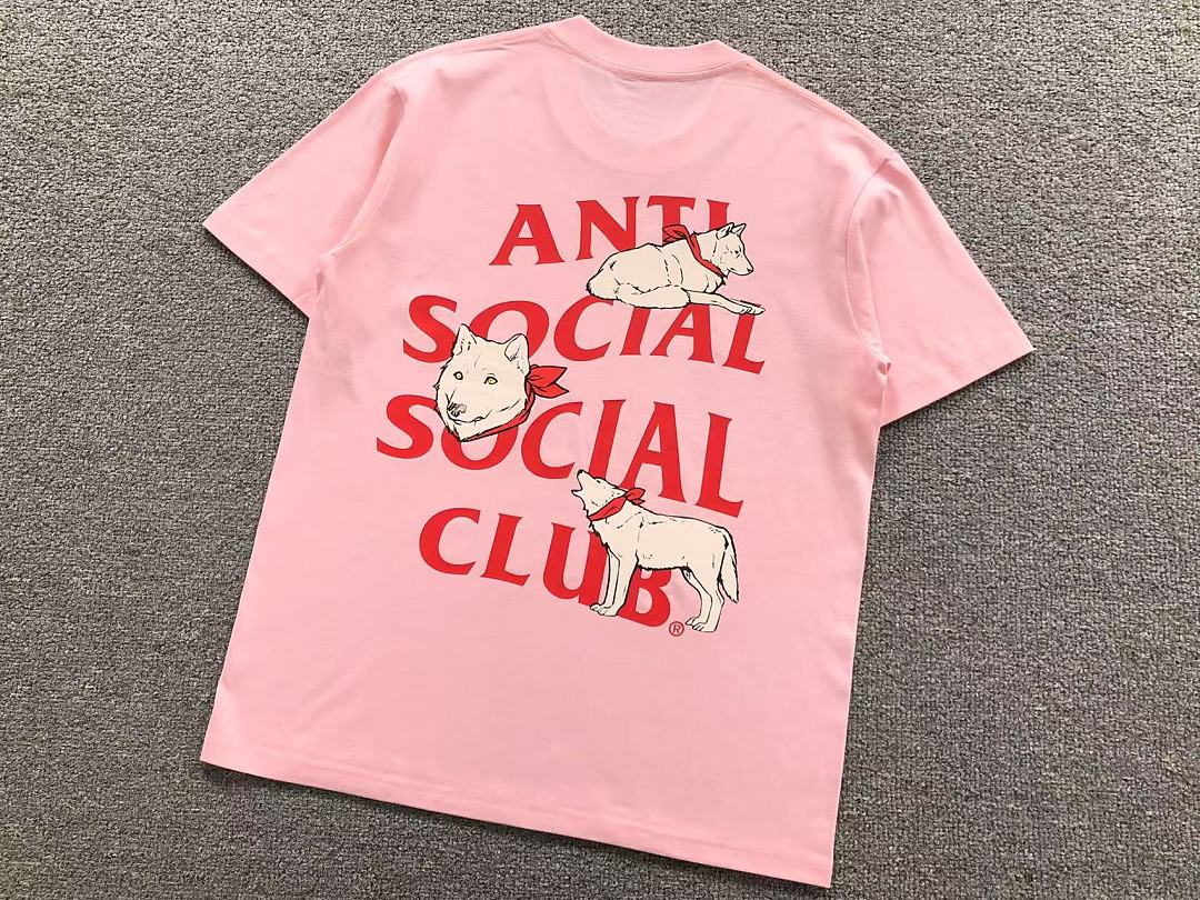 Christian Louboutin 88 ANTI SOCIAL CLUB T-SHIRT 3206211902 (Im 170Cm 60Kg I Wear Size M In The Phot) - Image 13