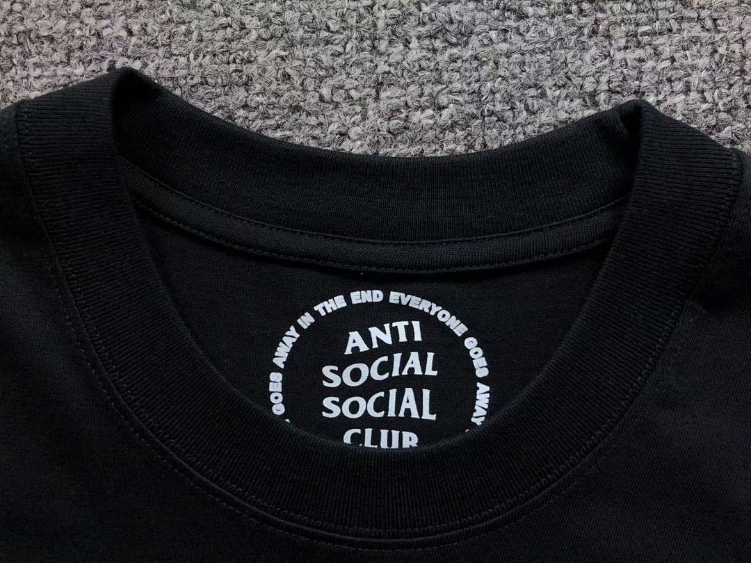 Christian Louboutin 85 ANTI SOCIAL CLUB T-SHIRT - Image 20