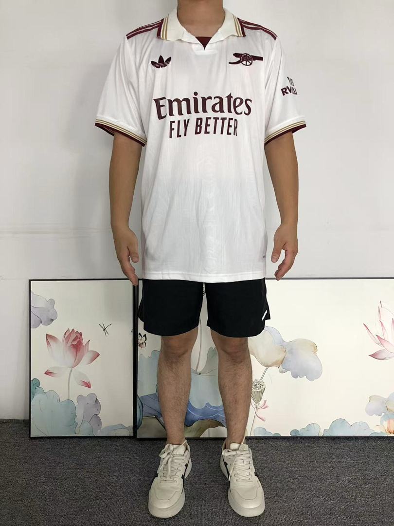Unbranded 75 FOOTBALL T-SHIRT 11090934002 (Im 170Cm 60Kg I Wear Size L In The Phot) - Image 3