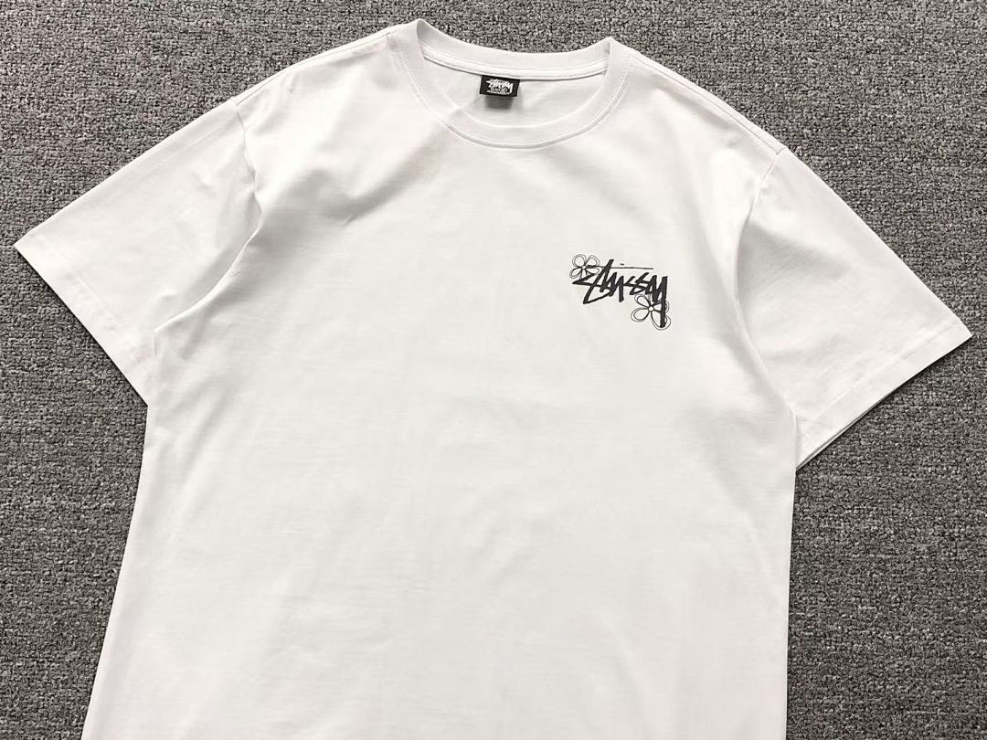 Stussy 78 STUSSY T-SHIRT 502193482 (Im 170Cm 57Kg I Wear Size M In The Phot) - Image 19