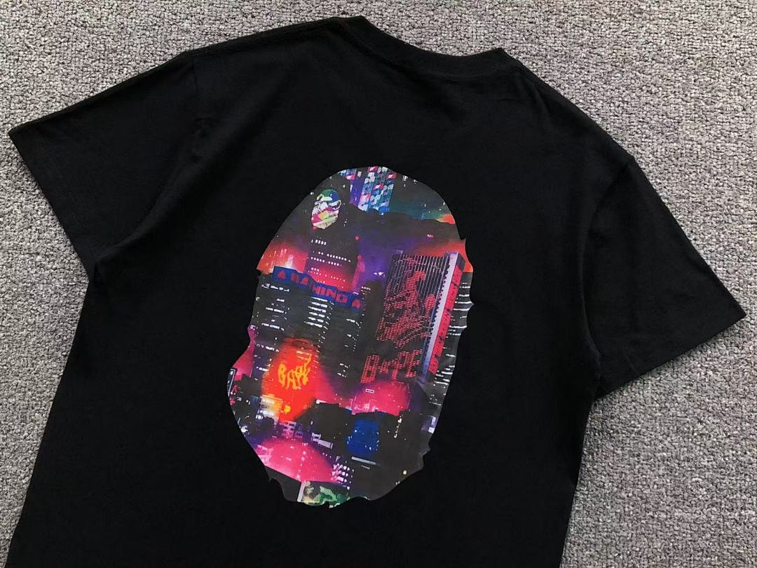 Bape 95 BAPE T-SHIRT 3108281117 (Im 170Cm 60Kg I Wear Size S In The Phot) - Image 12